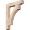 Ekena Millwork Westlake Block Smooth Bracket, Douglas Fir, 5 1/2"W x 34"D x 42"H BKT06X34X42WTL05SDF - alternate 1
